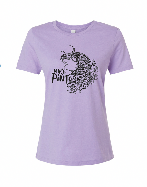 Tricky Nicky Girl Tee Lavender