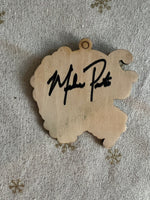 Tricky Nicky signed Christmas Ornament