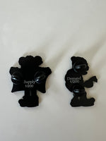Supply and Demand set of 2 Pins - Koala AND Turtle