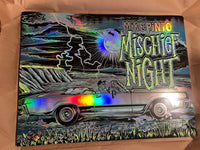 Mischief Night 18" x 24" Signed Poster Numbered 1-100