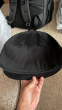 Black fitted Storyteller Hat 6 7/8-7 1/4