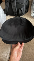 Black fitted Storyteller Hat 7 1/4 - 7 5/8