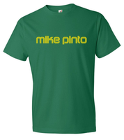 Mike Pinto Retro Kelly Green Shirt