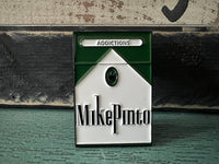 Mike Pinto Green “Addictions” Pin 1/200