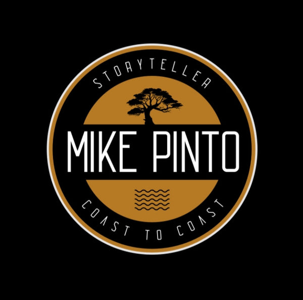 Mike Pinto Storyteller Sticker