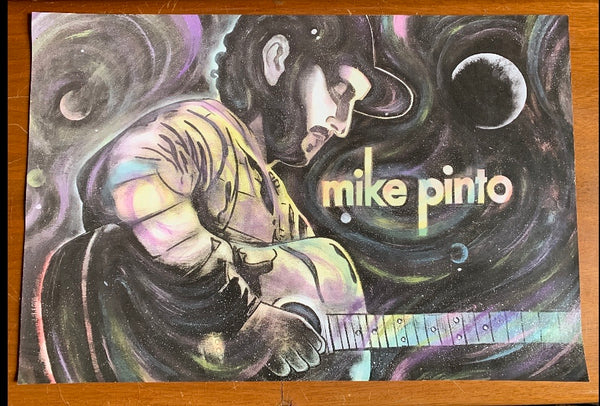 Mike Pinto Poster